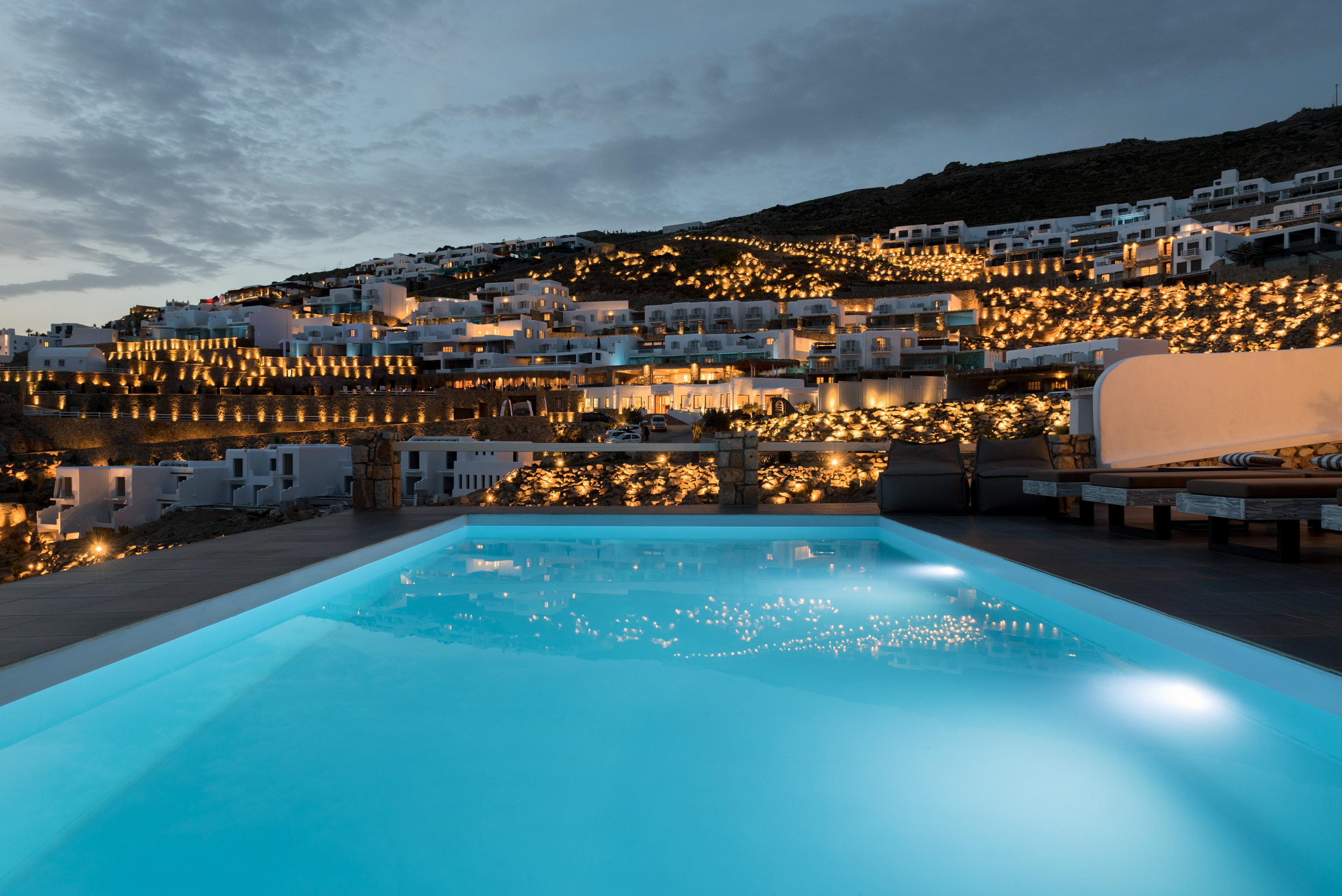 Elia  Cova Mykonos Suites מראה חיצוני תמונה