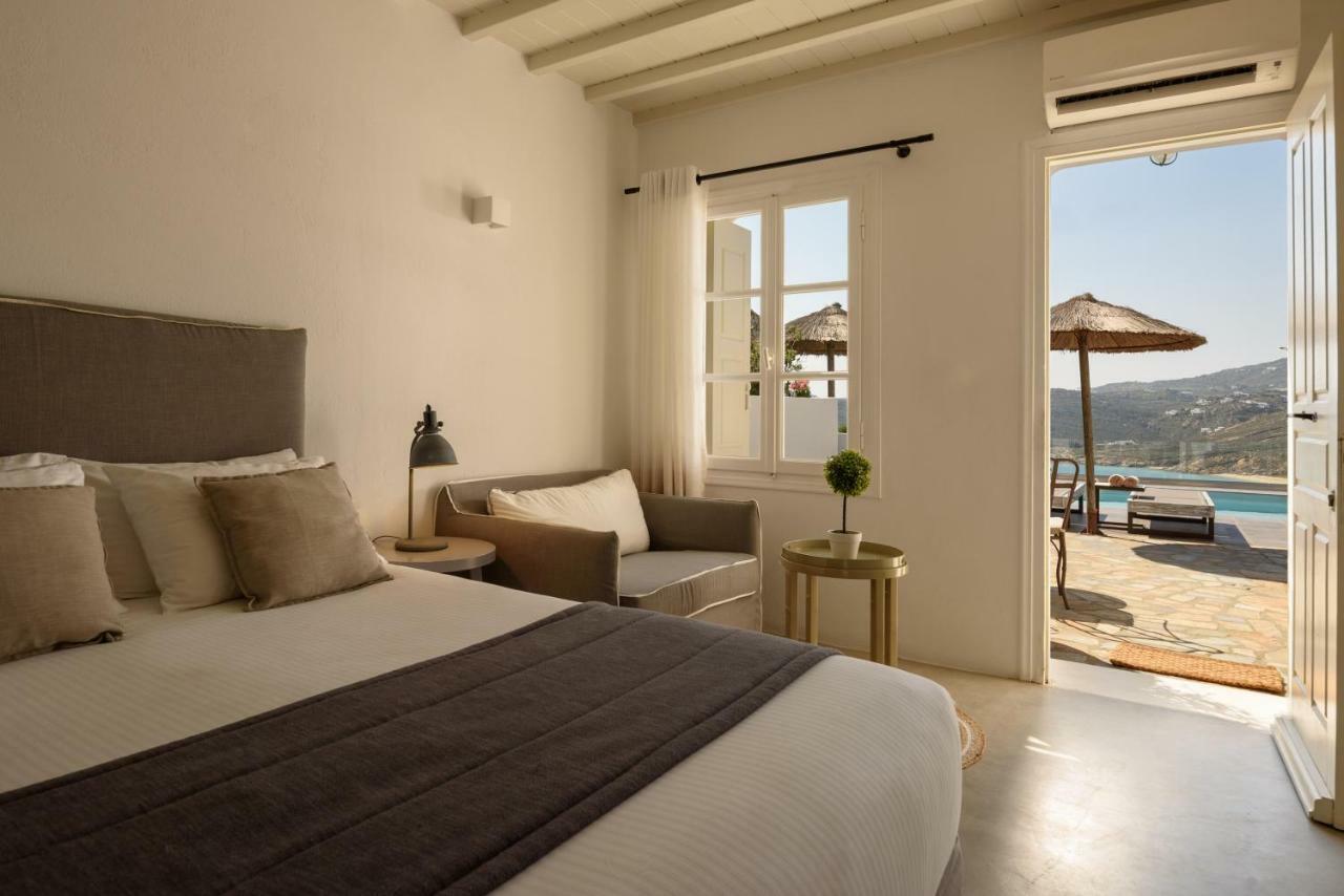 Elia  Cova Mykonos Suites מראה חיצוני תמונה